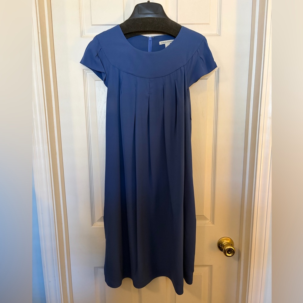 Banana Republic Elegant Blue Swing Women's Dress - size M